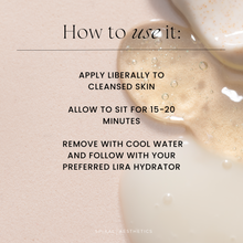 Load image into Gallery viewer, Lira BIO Hydrating Mineral Masque