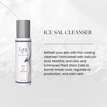 Load image into Gallery viewer, Lira ICE Sal Cleanser