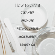 Load image into Gallery viewer, Lira PRO Retinol Crème
