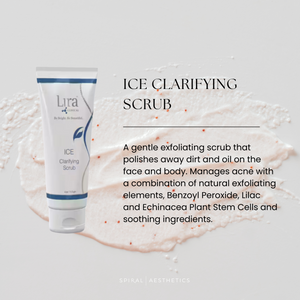 Lira ICE Clarifying Scrub