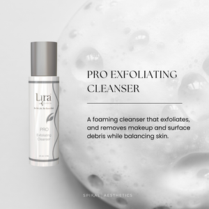 Lira PRO Exfoliating Cleanser