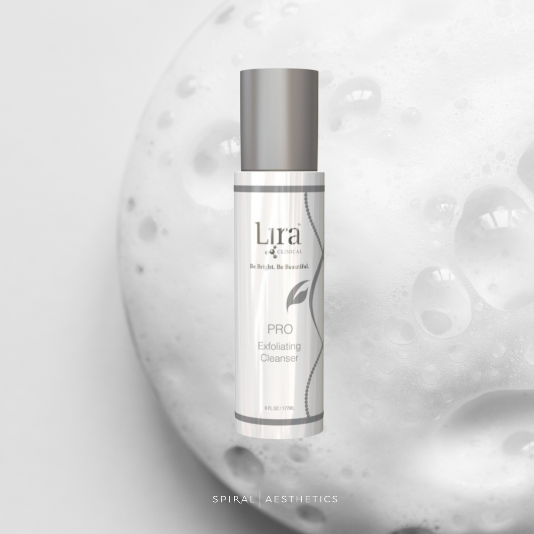 Lira PRO Exfoliating Cleanser