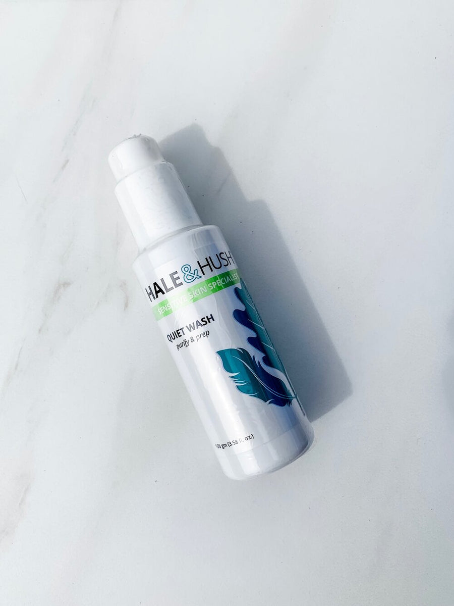 Hale & Hush Quiet Wash SPIRAL aesthetics