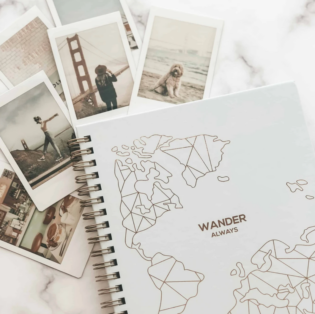 Wander Always: Travel Planner & Journal