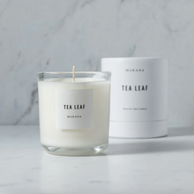 Load image into Gallery viewer, Makana Tea Leaf Candle
