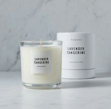 Load image into Gallery viewer, Makana Lavender Tangerine Candle
